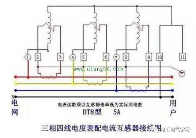 电工穿刺接线法