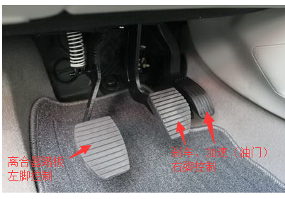 汽车离合器脚踏板安装视频