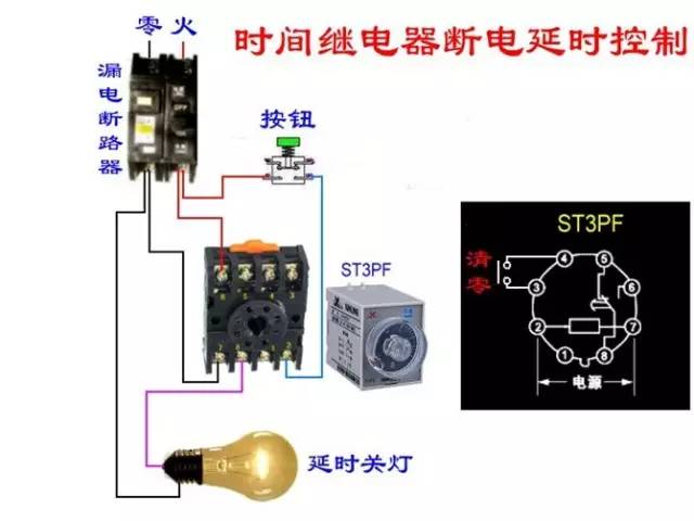 高温线与防雷元器件测试仪接线图