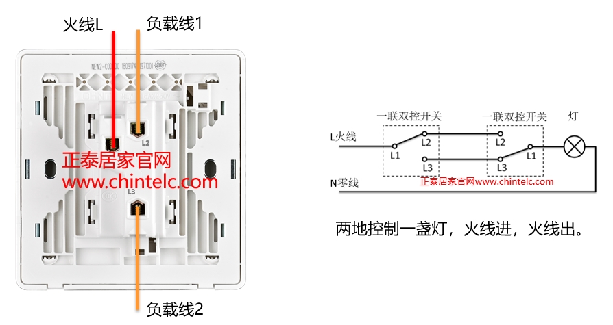 消毒机与浴霸双电机接线图解