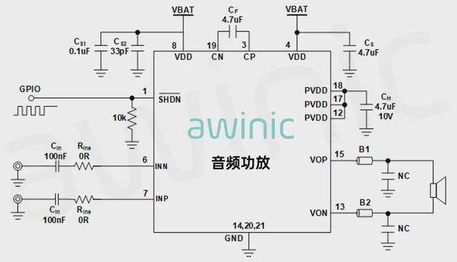 均衡器与功放连接方法